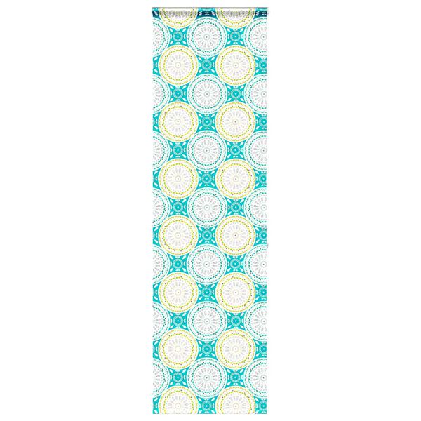 vidaXL Estores com 60x240 cm Largura Tecido 56 cm