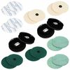 vidaXL Conjunto de discos para polidora de pavimentos 20 unid. &Oslash; 14 cm