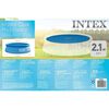 Intex Cobertura para piscina solar redonda 244 cm