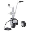 vidaXL Roda jockey motorizada para atrelado alum&iacute;nio 12 V 350 W