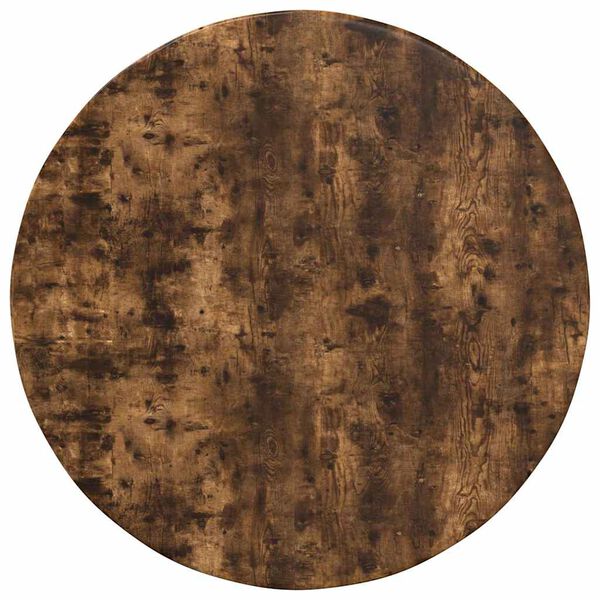 vidaXL Tampo de Mesa Carvalho fumado 50 x 50 x 1,5 cm