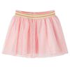 Saia de tule para crian&ccedil;a rosa-claro 140