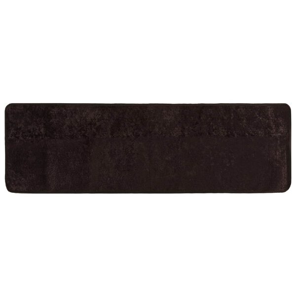 vidaXL Passadeira MARSA Antracite 150 x 50 cm Poli&eacute;ster e PVC