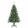vidaXL &Aacute;rvore de Natal Artificial Verde 150 cm PVC, A&ccedil;o e Pl&aacute;stico