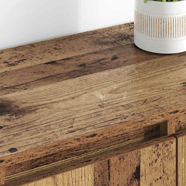 vidaXL Aparadores 2 pcs Madeira Antiga 60 x 35 x 70 cm