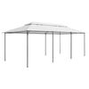 vidaXL Gazebo 600x298x270 cm 180g/m&sup2; branco