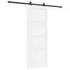 vidaXL Porta Deslizante ORKDAL 83 x 211 cm Derivados de Madeira