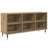 vidaXL Gabinete para TV 103,5 x 30 x 50 cm Carvalho Artesanal