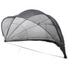 vidaXL C&uacute;pula de Piscina 546 x 516 x 250 cm Preto