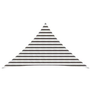 vidaXL Vela de Sombra 2,5 x 2,5 x 3,5 m HDPE Triangular