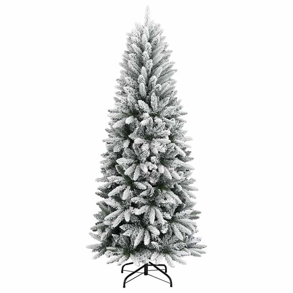 vidaXL &Aacute;rvore de Natal Artificial com 300 LEDs Branco 210 cm