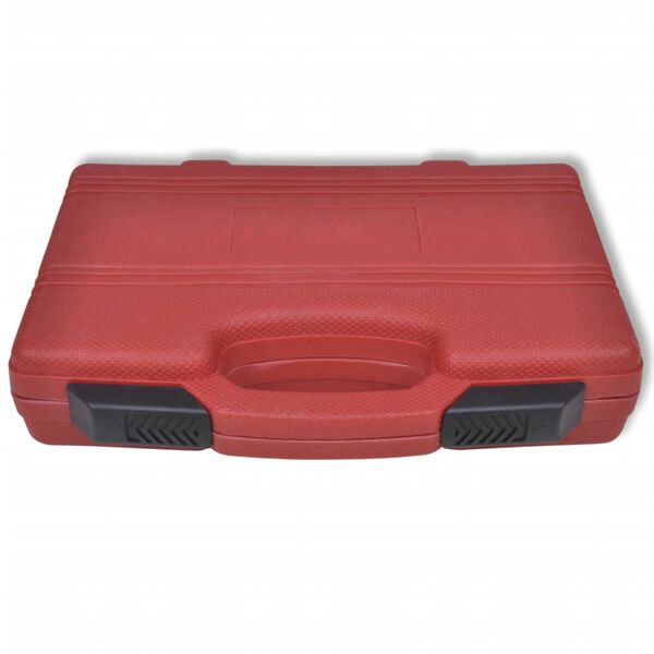 Conjunto cortador de base, injector diesel, 17 peças