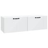 vidaXL Gabinete de TV de Parede Branco 98 x 31 x 30 cm