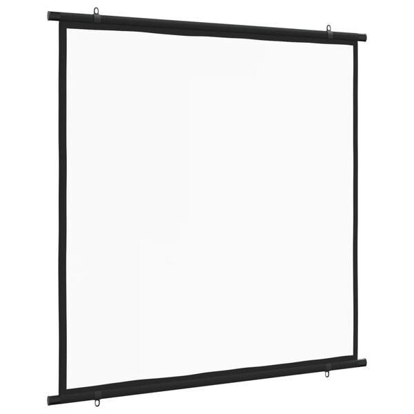 vidaXL Tela de proje&ccedil;&atilde;o 72" 1:1