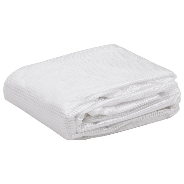 vidaXL Cobertura substituição p/ estufas 4,5m² 3x1,5x2 m transparente