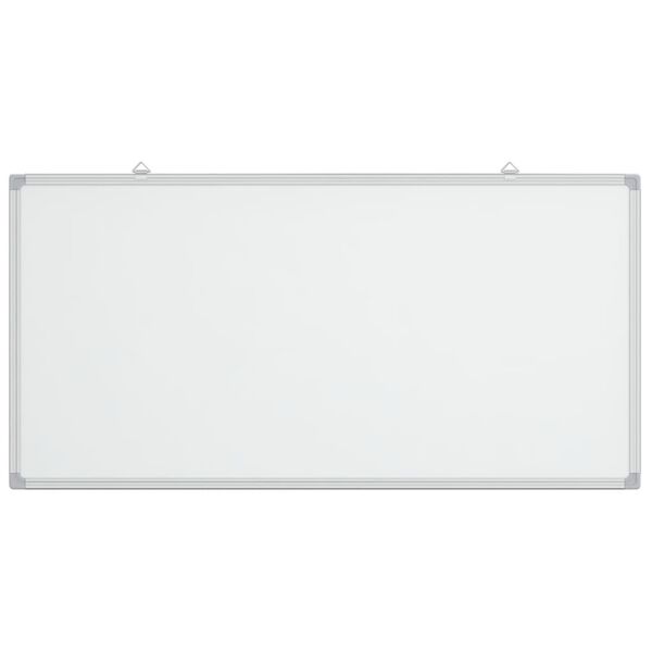 vidaXL Quadro branco magn&eacute;tico 60x30x1,7 cm alum&iacute;nio