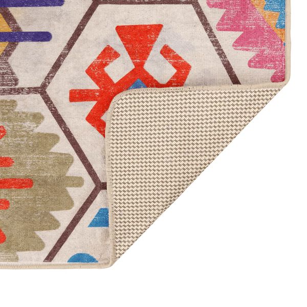 vidaXL Tapete lav&aacute;vel 160x230 cm multicor