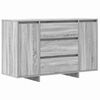 vidaXL Buffet Cinza Sonoma 120 x 41 x 75 cm Derivados de Madeira