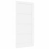 vidaXL Porta Interna ORKDAL Branco 93 x 202 cm Contraplacado