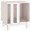 vidaXL Casinha para Cachorro Branco 50 x 40 x 52 cm