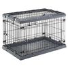 Ferplast Jaula para c&atilde;es Superior 90 92x58x62,5 cm preto