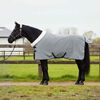 vidaXL Cobertor de Cavalo Verde escuro total 135 cm Fleece polar