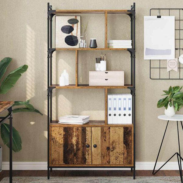 vidaXL Estante Madeira processada