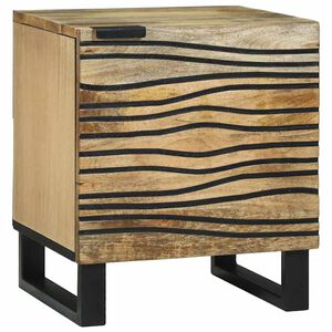 vidaXL Arm&aacute;rio de Cabeceira Natural 40 x 33 x 46 cm