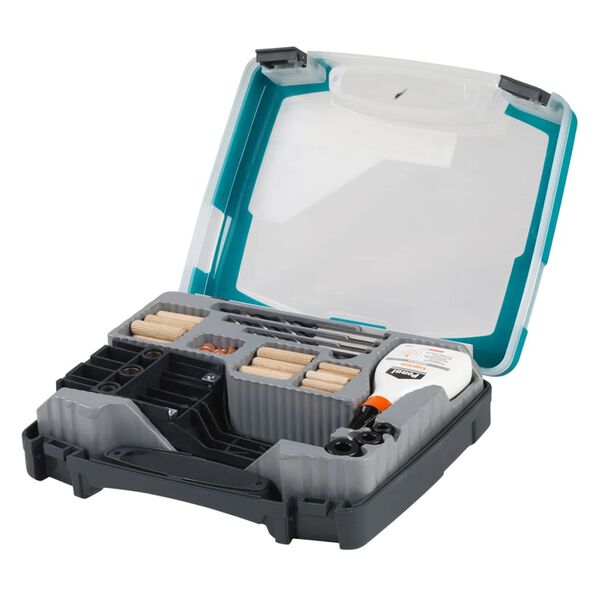 wolfcraft Conjunto de cavilhas de madeira universal 4645000