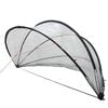 vidaXL C&uacute;pula de Piscina 336 x 322 x 160 cm PVC Transparente