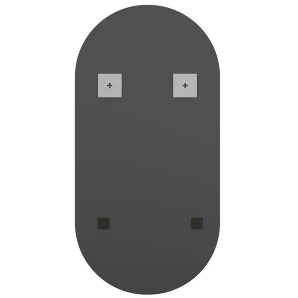 vidaXL Espelho 40x20 cm vidro