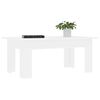 vidaXL Mesa de centro 100x60x42 cm derivados de madeira branco