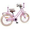 vidaXL Bicicleta Infantil 22 Polegadas para 7-12 anos Rosa Claro