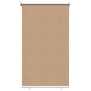 vidaXL Estore de rolo para exterior 65 (L) x 140 (A) cm bege