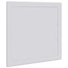 vidaXL Pain&eacute;is de Acesso Branco 35 x 35 cm Pl&aacute;stico ABS