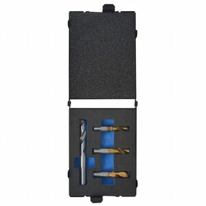 vidaXL Conjunto de brocas de soldadura por pontos 4 pcs HSS