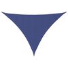 vidaXL Para-sol estilo vela 7x5x5 m oxford 100% poli&eacute;ster azul