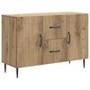 vidaXL Buffet Carvalho Arttisan 89 x 34,5 x 60 cm Derivados de Madeira