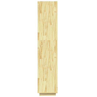 vidaXL Estante/divisória 40x35x167 cm madeira de pinho maciça