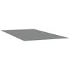 vidaXL Pano para ch&atilde;o de piscinas 500x250 cm poli&eacute;ster geot&ecirc;xtil cinza