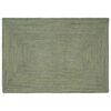 vidaXL Tapetes de &aacute;rea Retangular Verde-Azeitona 120 x 170 cm Juta