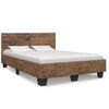 vidaXL Estrutura de cama 160x200 cm vime natural