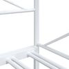 vidaXL Cama de dia com gavet&atilde;o sem colch&atilde;o 90x190 cm a&ccedil;o branco