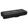 vidaXL Mala de viagem com rodas 96x42x16 cm PP preto