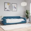 vidaXL Sof&aacute;-cama 80x200 cm veludo azul