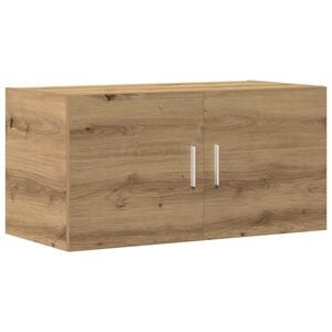 vidaXL Arm&aacute;rio parede 80x39x40 cm derivados madeira carvalho artisiano