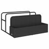 vidaXL Armazenamento de b&oacute;ias junto &agrave; piscina 110x100x57 cm vime PE