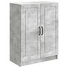 vidaXL Buffet Cinzento Cimento 66 x 34,5 x 87 cm Derivados de Madeira