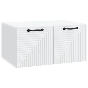 vidaXL Gabinete de TV de Parede Branco 59,5 x 41 x 30 cm