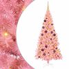 vidaXL &Aacute;rvore de Natal Rosa 180 cm PVC